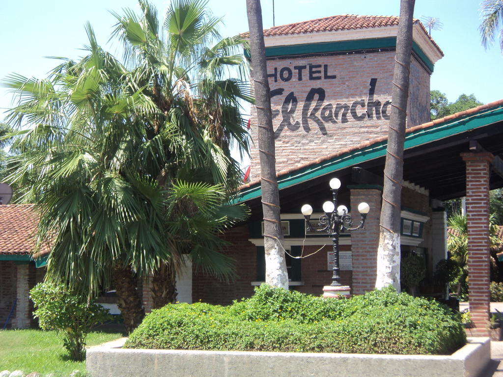 נאבוחואה Hotel El Rancho מראה חיצוני תמונה
