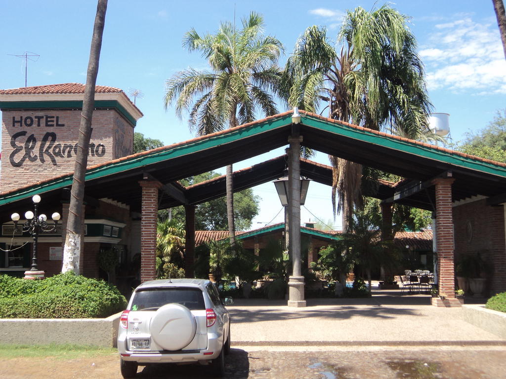 נאבוחואה Hotel El Rancho מראה חיצוני תמונה
