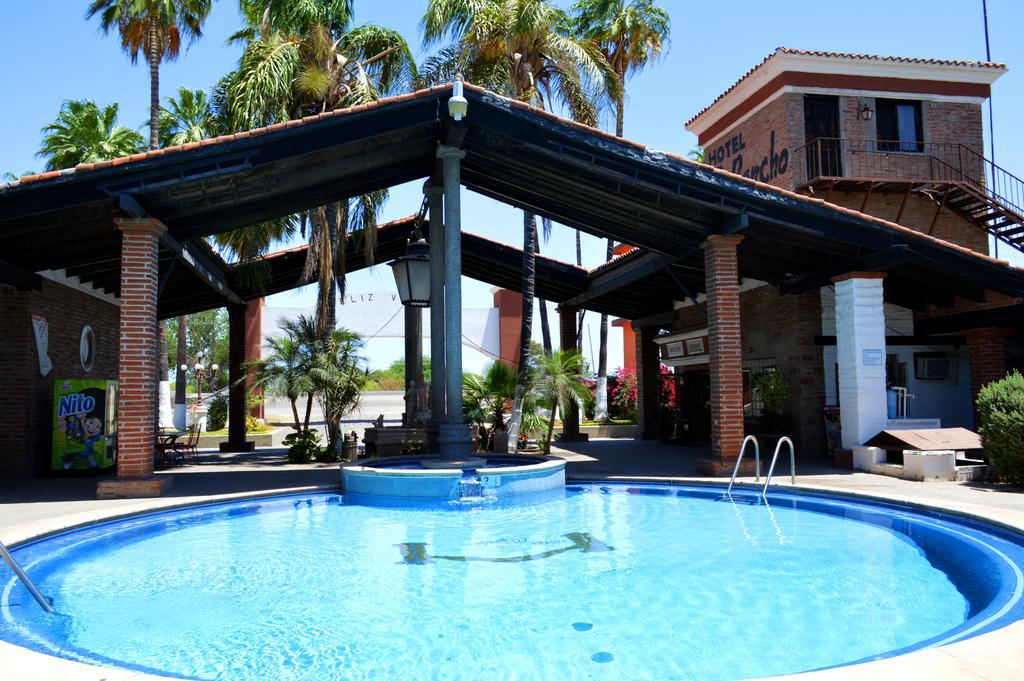 נאבוחואה Hotel El Rancho מראה חיצוני תמונה