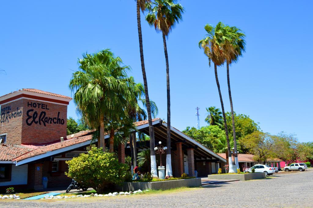 נאבוחואה Hotel El Rancho מראה חיצוני תמונה
