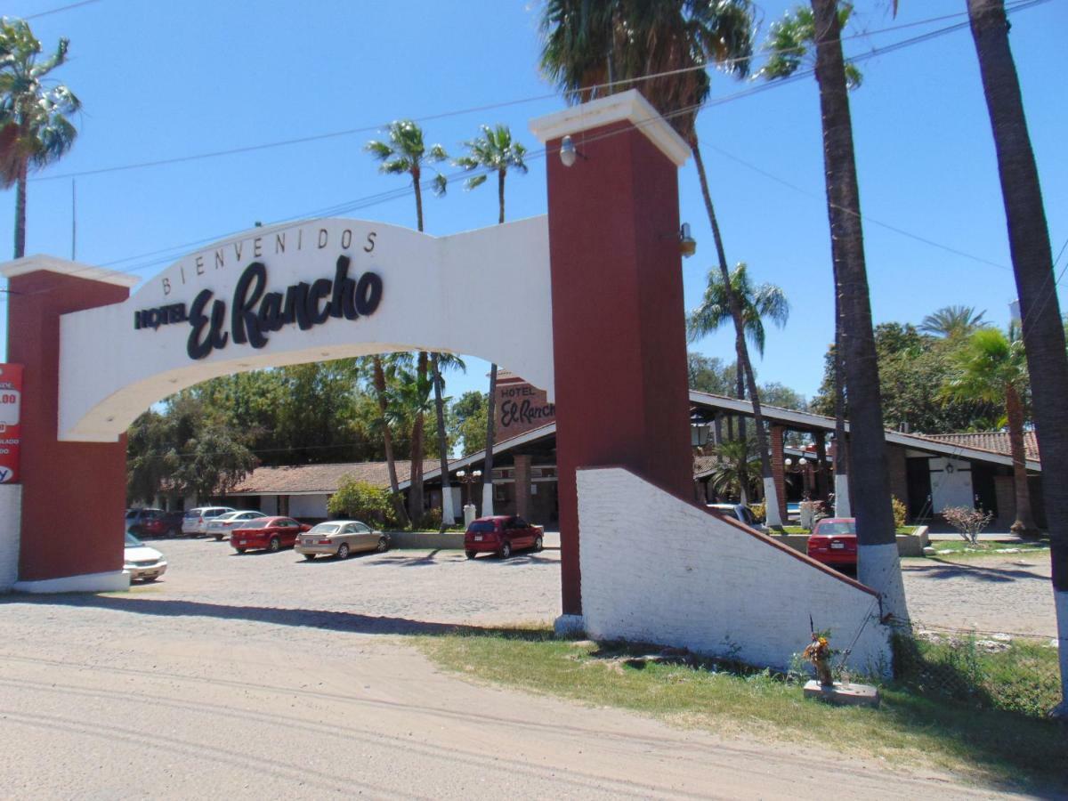 נאבוחואה Hotel El Rancho מראה חיצוני תמונה