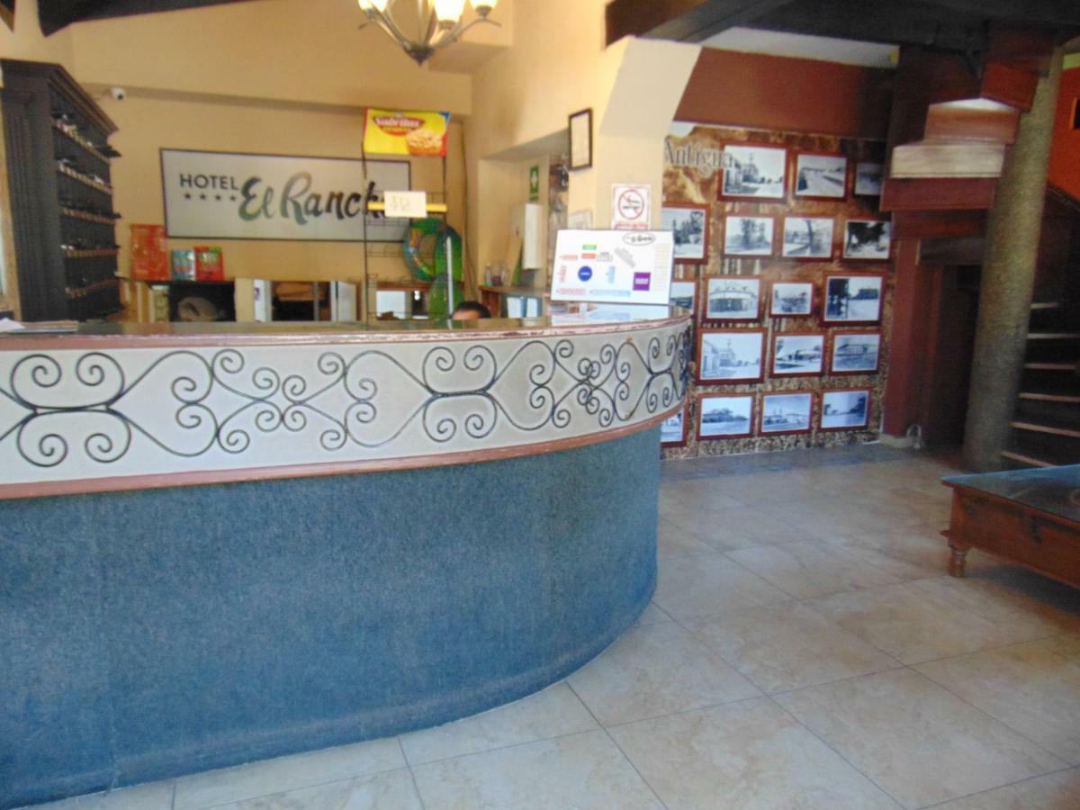 נאבוחואה Hotel El Rancho מראה חיצוני תמונה