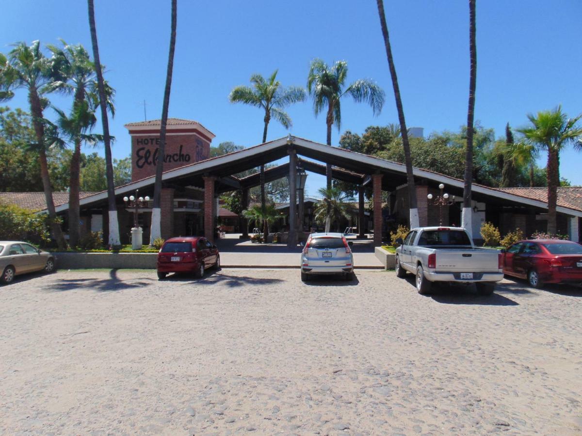 נאבוחואה Hotel El Rancho מראה חיצוני תמונה