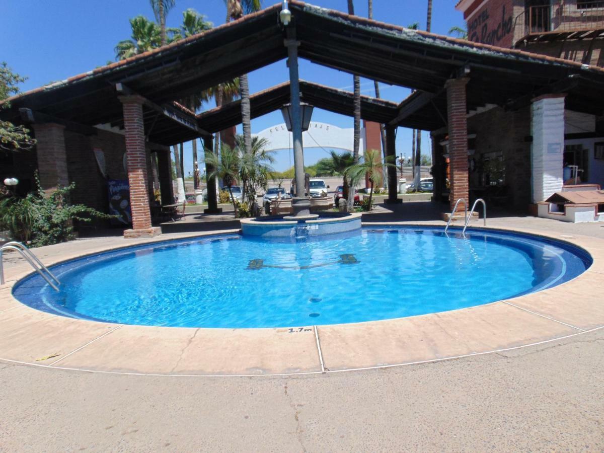נאבוחואה Hotel El Rancho מראה חיצוני תמונה